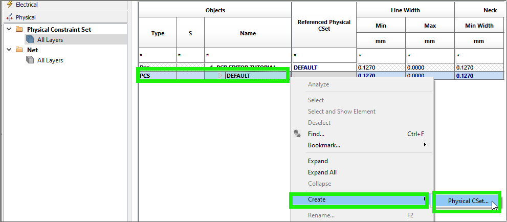 Constraint Window PCB Walk-through 4: Constraints | EMA Design Automation