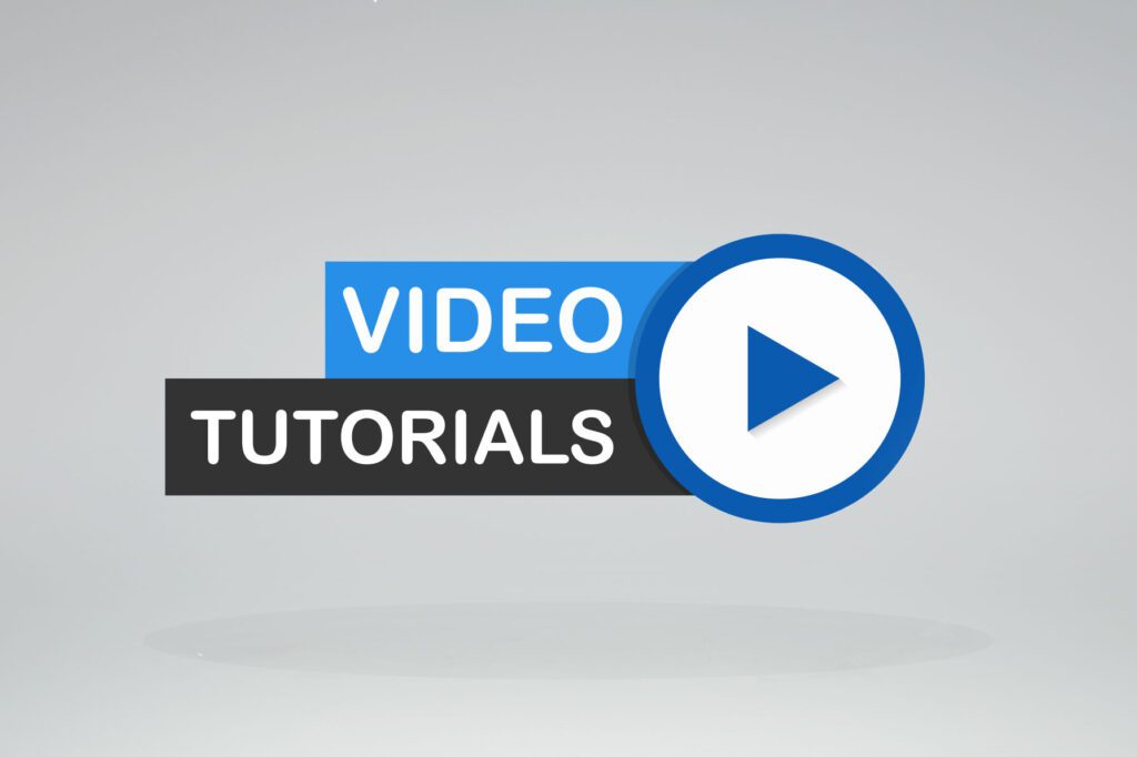 video tutorials