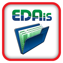 EDAisWare coleta aplicativo datasheet