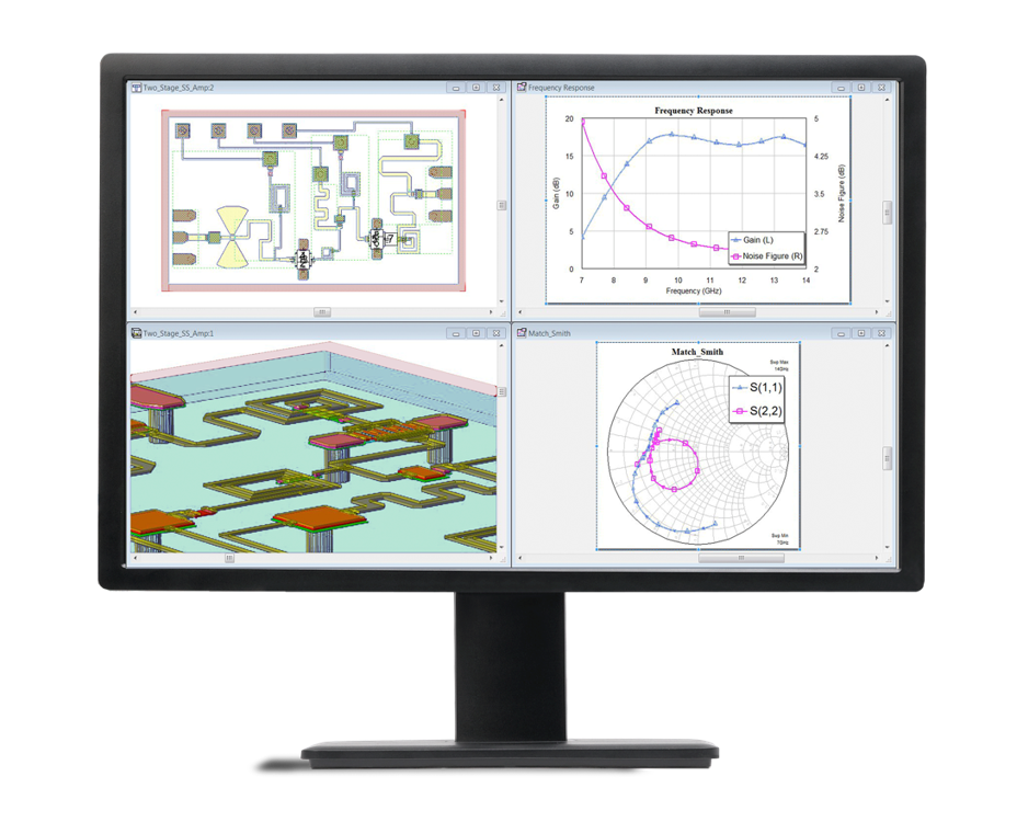 Microwave Office DC analysis 