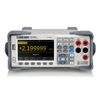 Siglent 6½ Dual Display Digital Multimeter