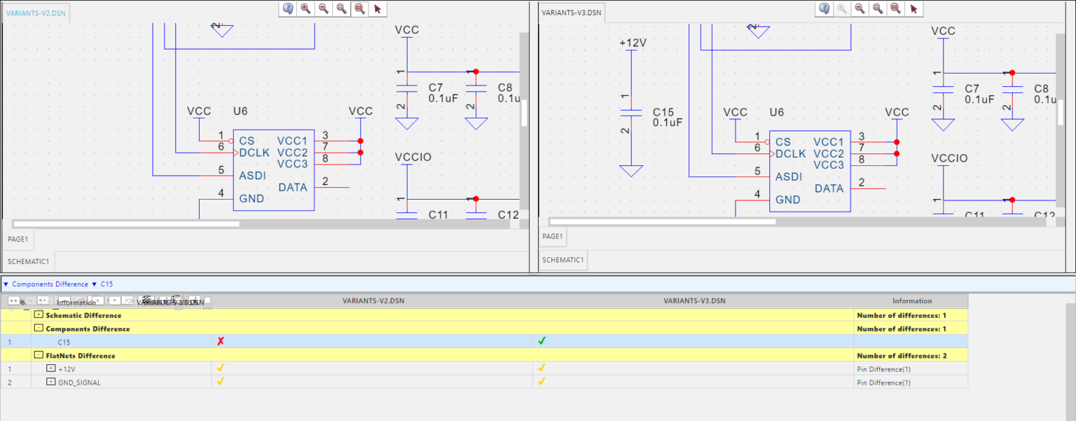 Comparable Design Machine Error How to Quickly Determine Schematic Differences | EMA Design Automation