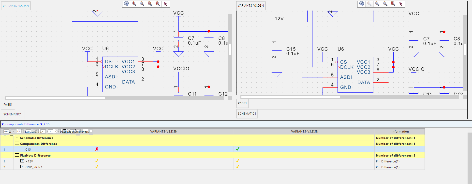 How to Quickly Determine Schematic Differences | EMA Design Automation
