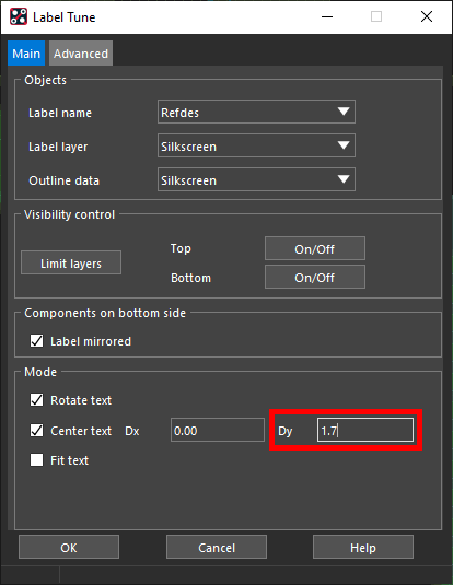 LabelTune Step7