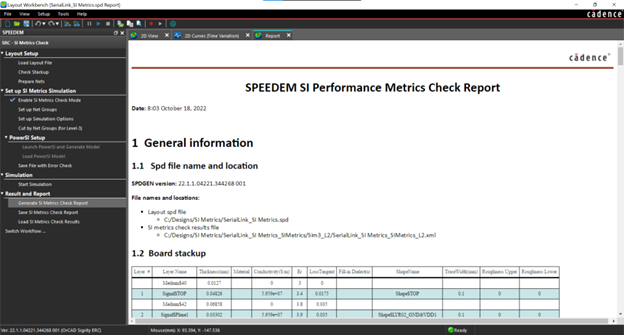 SL SIMetrics Step18