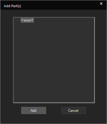 definevariant step7