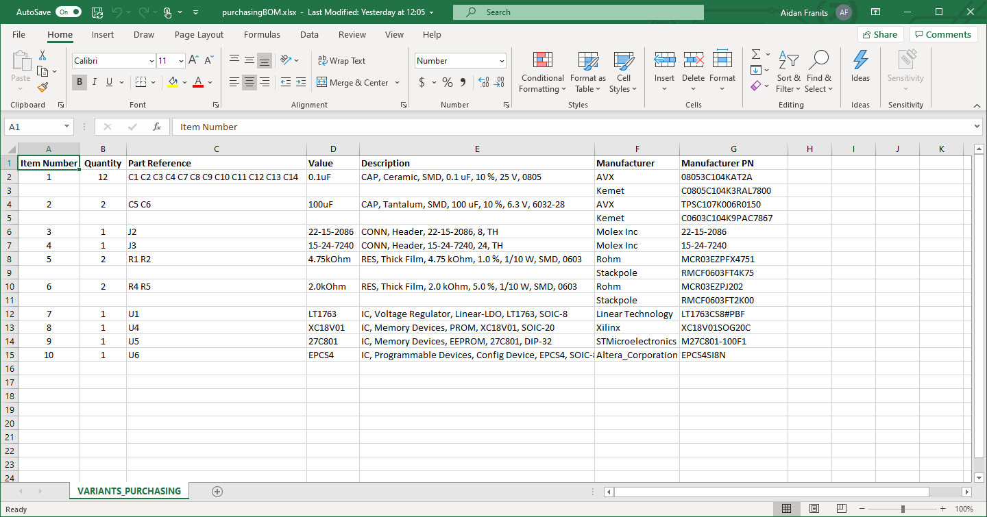 How to Generate a Zero-Touch BOM | EMA Design Automation