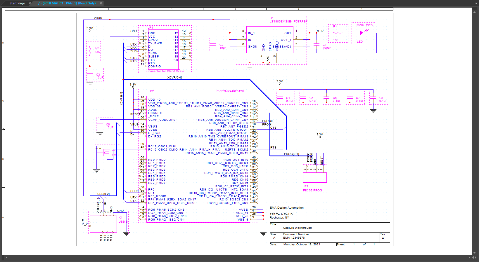 How to Use the OrCAD Capture Free Viewer | EMA Design Automation