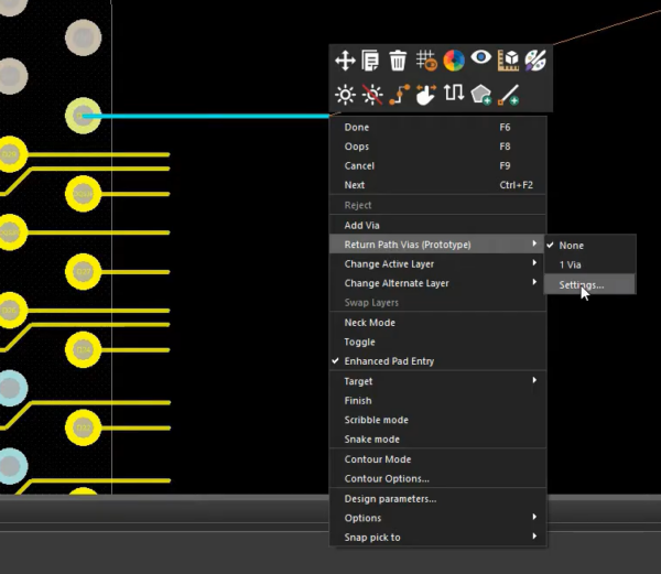 Return Path Data How to Add Return Path Vias when Routing High-Speed Signals | EMA ...