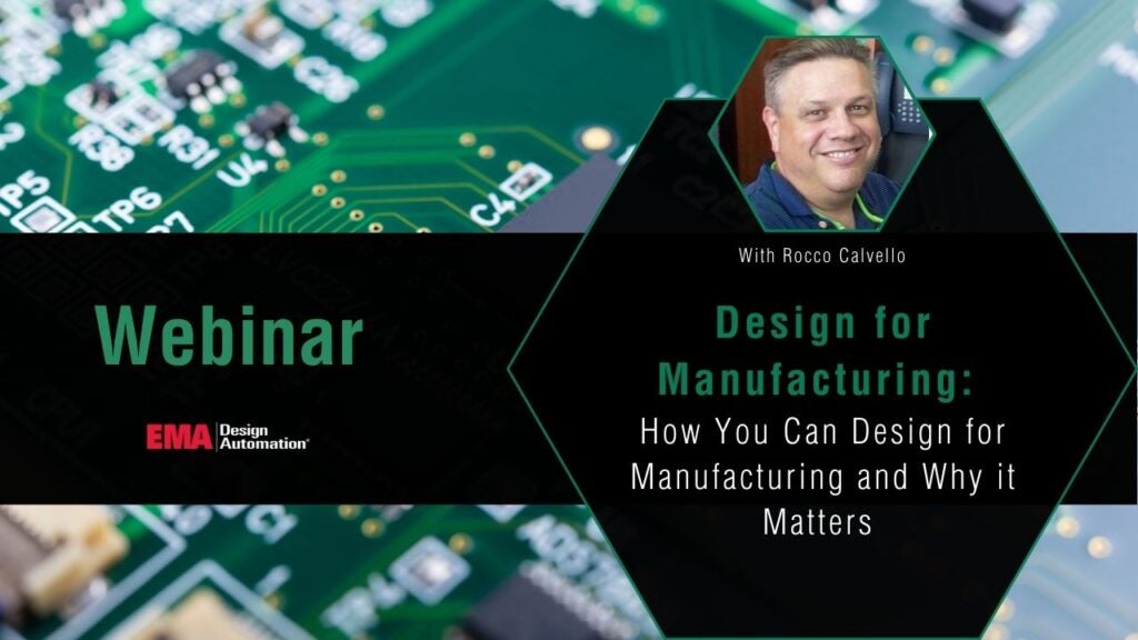 YT Thumbnail Design for Manufacturing DFM Webinar