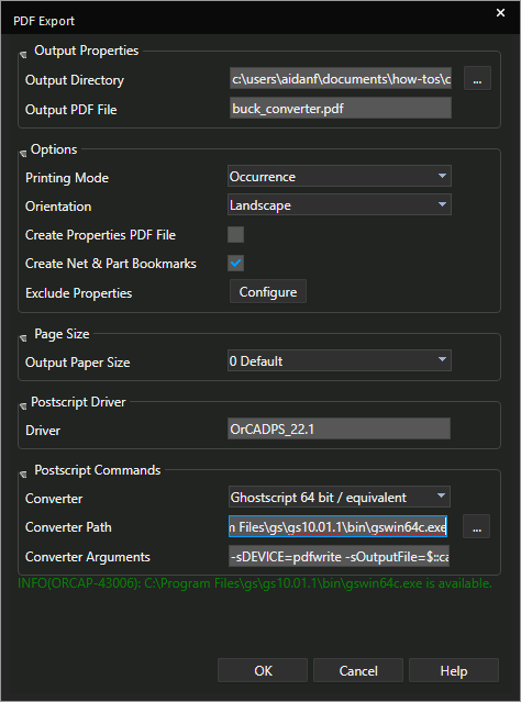 GhostScript Step12