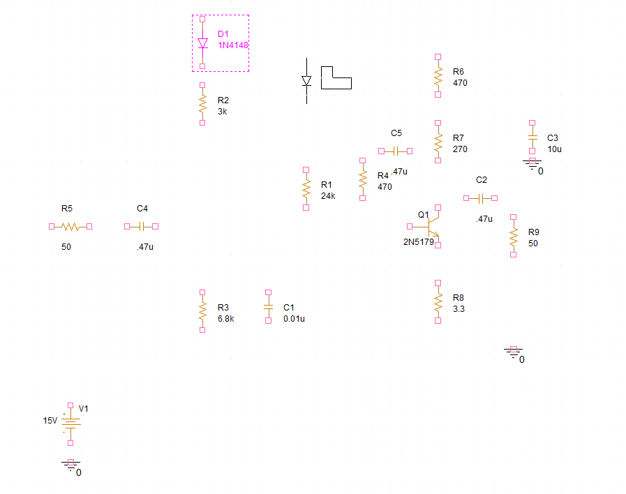 PSpice22.1 L10 Step18