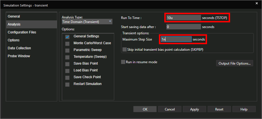 PSpice22.1 L10 Step42