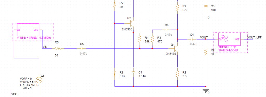 PSpice22.1 L15 Step1