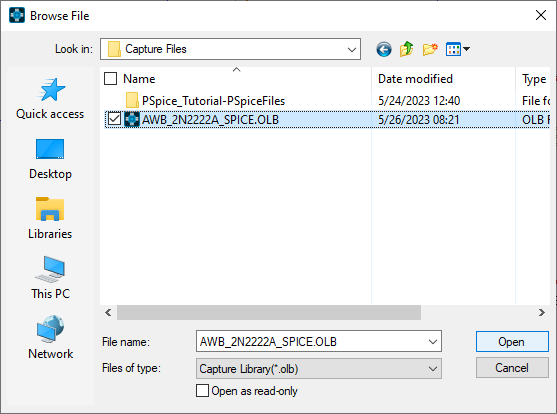PSpice22.1 L16 Step26