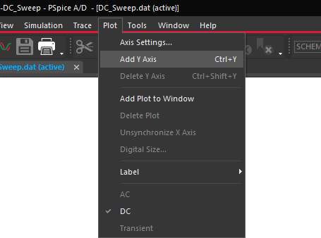 PSpice22.1 L6 Step1