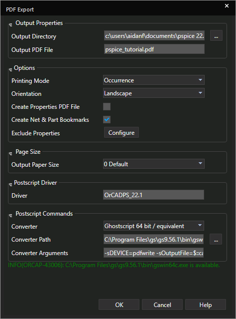 PSpice22.1 L8 Step18