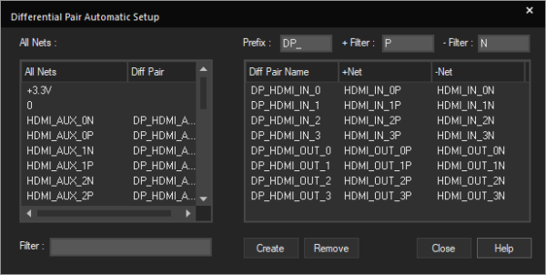 How to Define Differential Pairs in the Schematic | EMA Design Automation