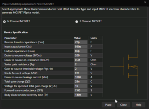 How to Create a Power MOSFET SPICE Model | EMA Design Automation