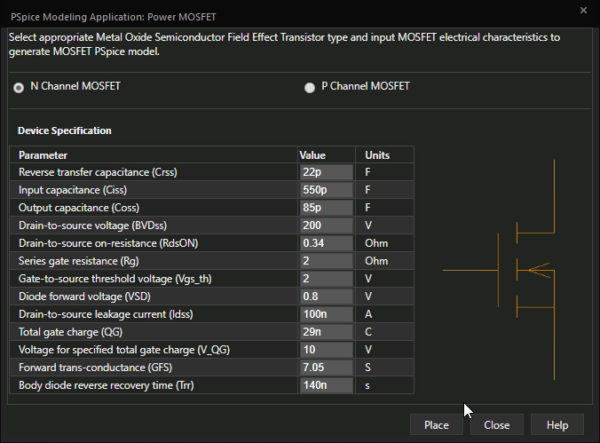 How to Create a Power MOSFET SPICE Model | EMA Design Automation