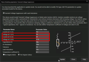 How to Create a Transient Voltage Suppressor SPICE Model | EMA Design ...