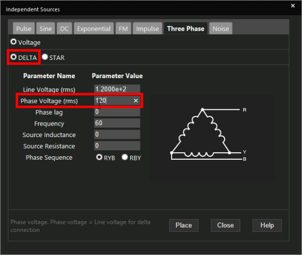 How to Create a Three-Phase Source SPICE Model | EMA Design Automation
