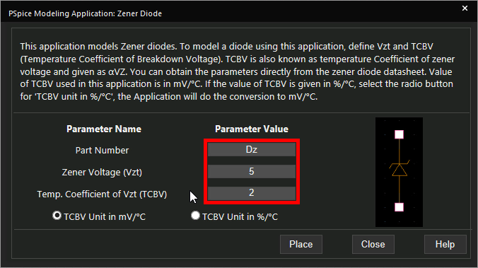 Zener Step5