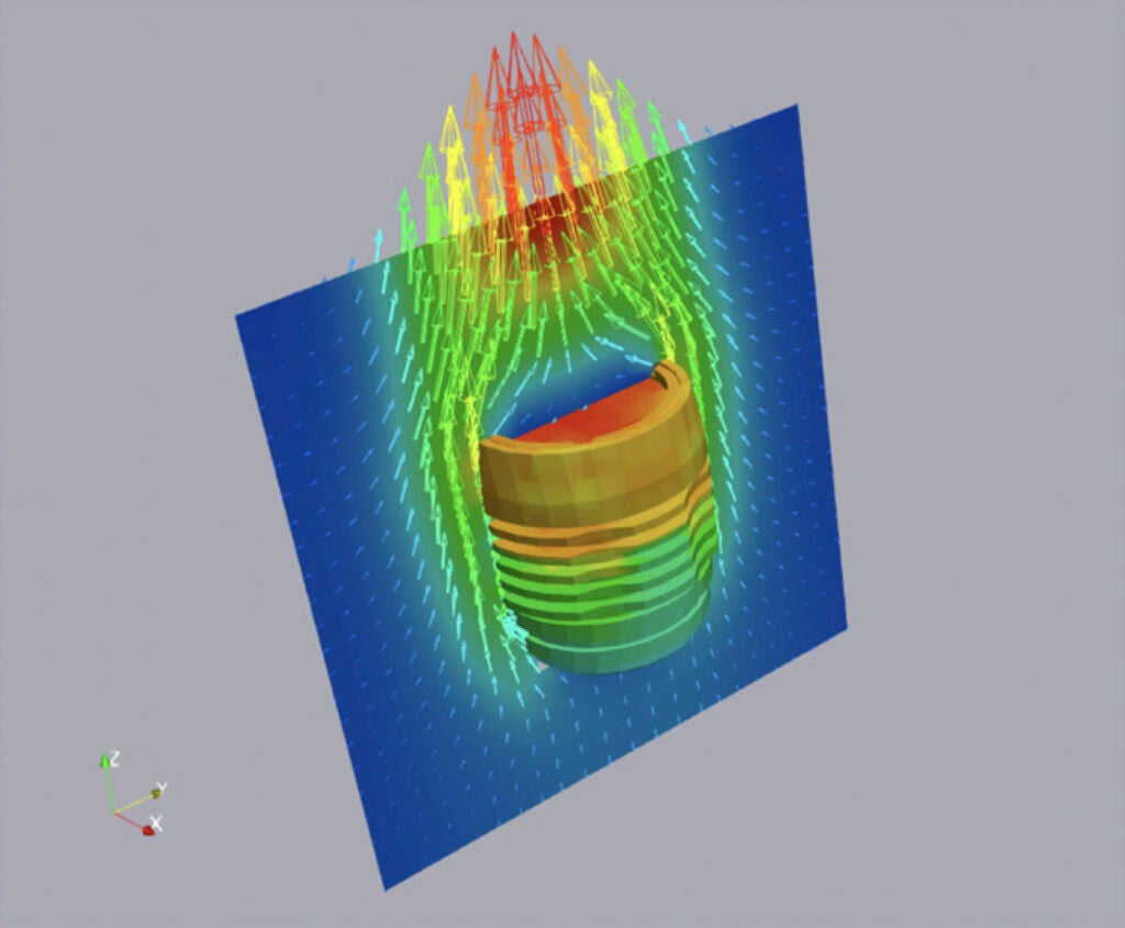 Celsius Thermal GUI convection model