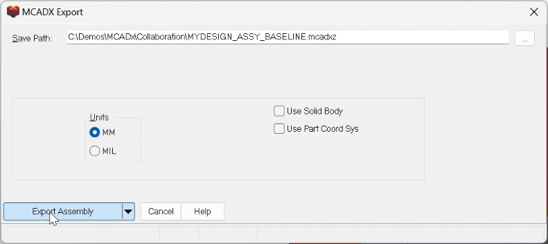 MCADXCollaboration Step38