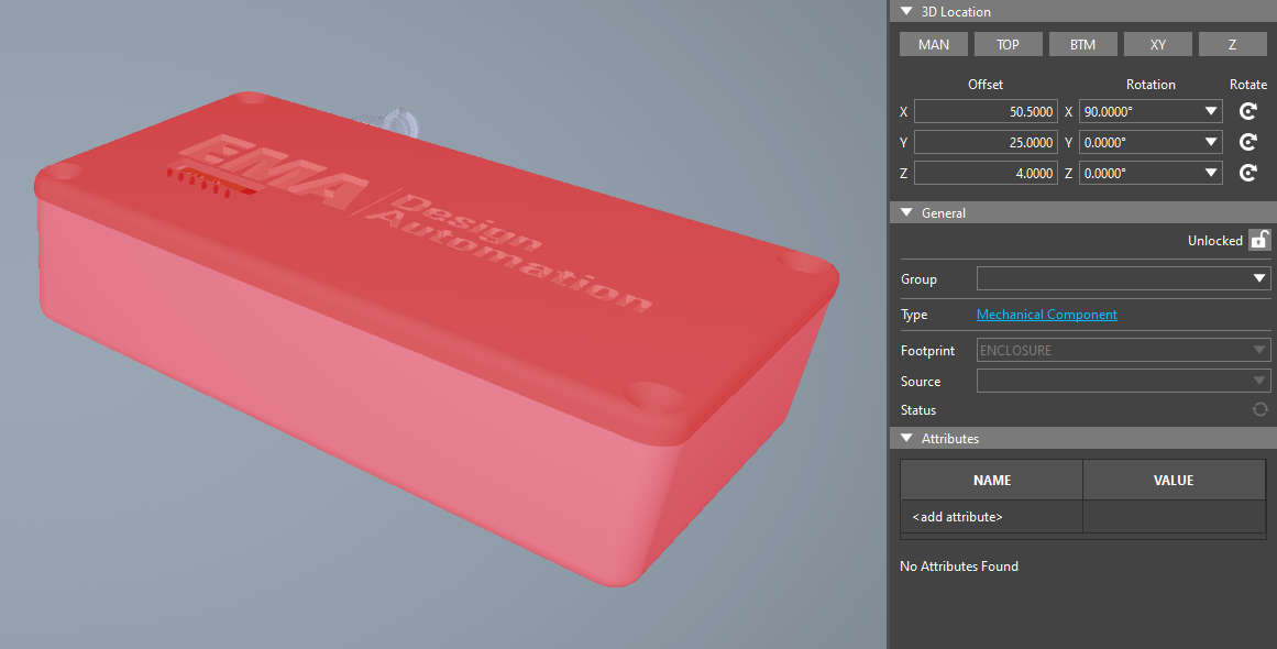 PCB Footprints and 3D Models | EMA Design Automation