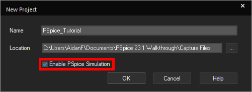 PSpice23.1 L1 Step13