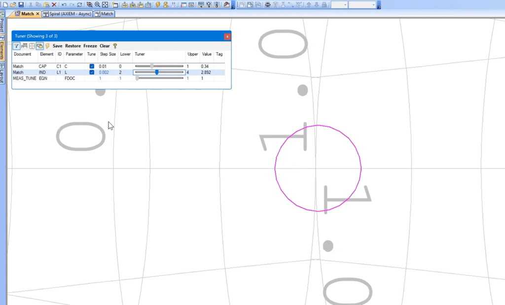 Using Smith Charts to Perform Antenna Matching in AWR