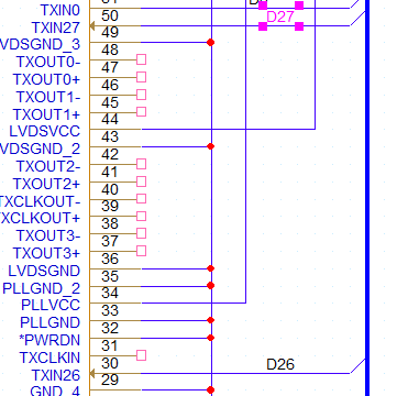 Create a schematic with net aliases to electronically connect pins in OrCAD Capture