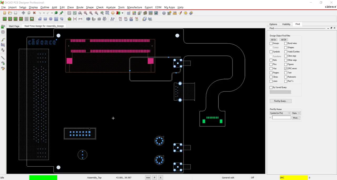 Real-Time Design for Assembly (Manufacturability) | EMA Design Automation