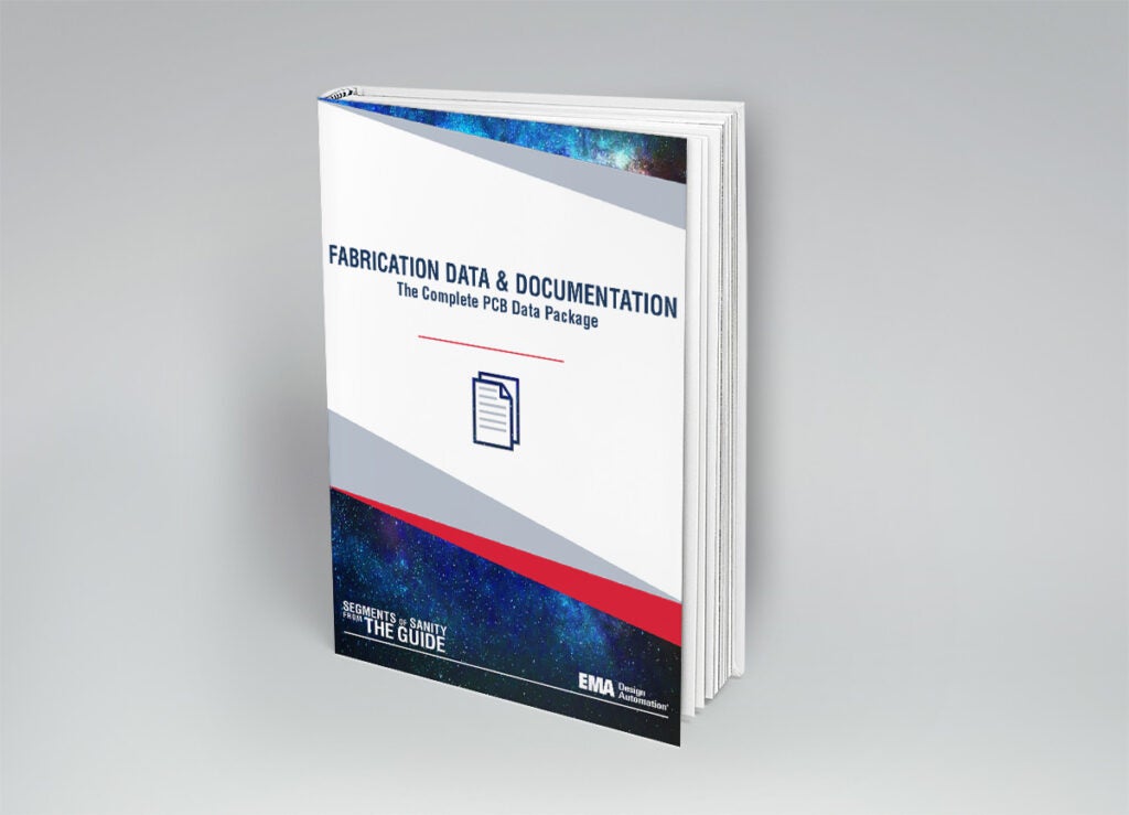 Book Cover: Fabrication Data & Documentation. The Complete PCB Data Package