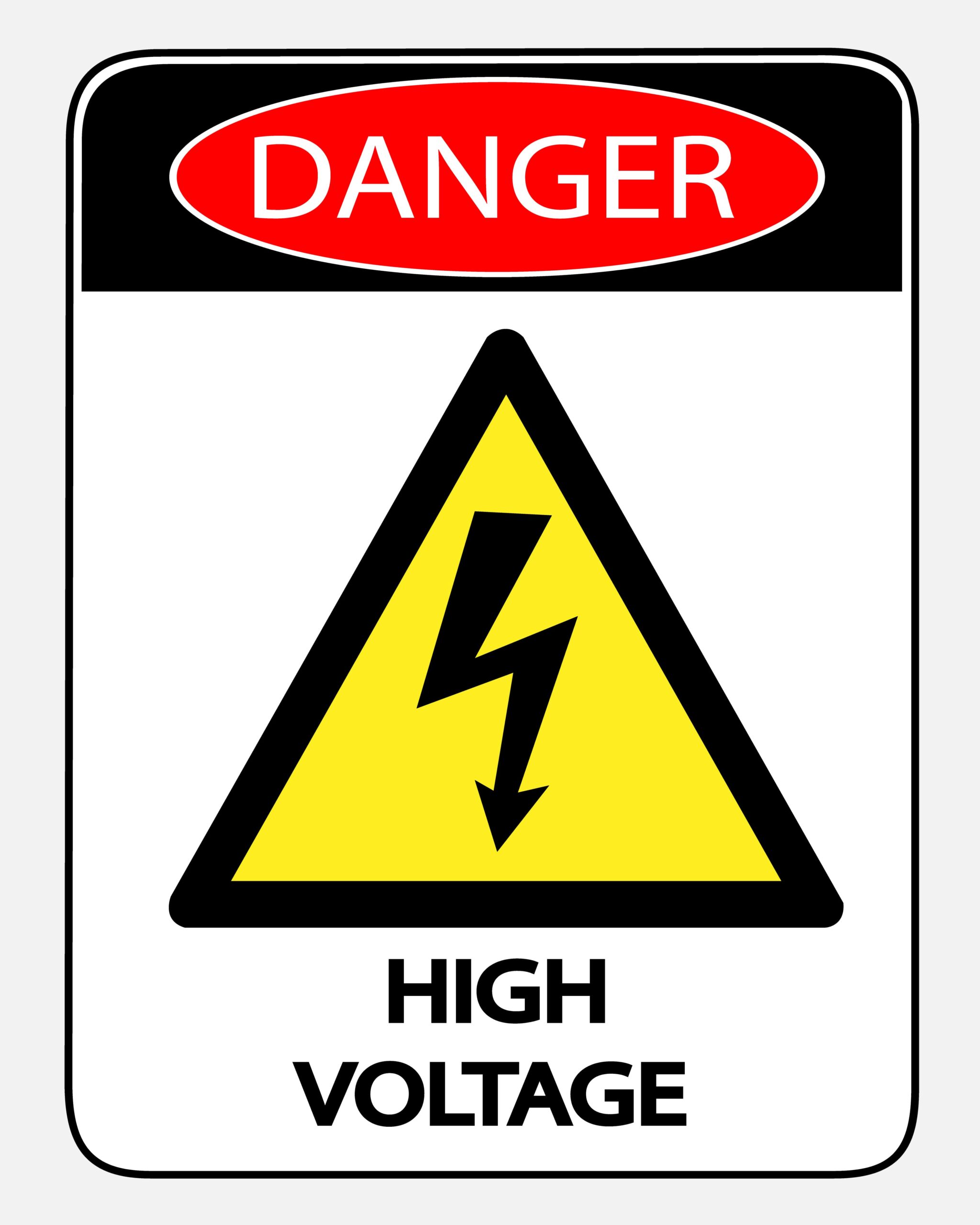 igh voltage applications are where observing conductor clearance and creepage distances is critical