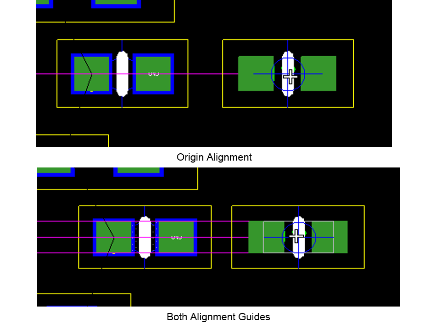 component alignment