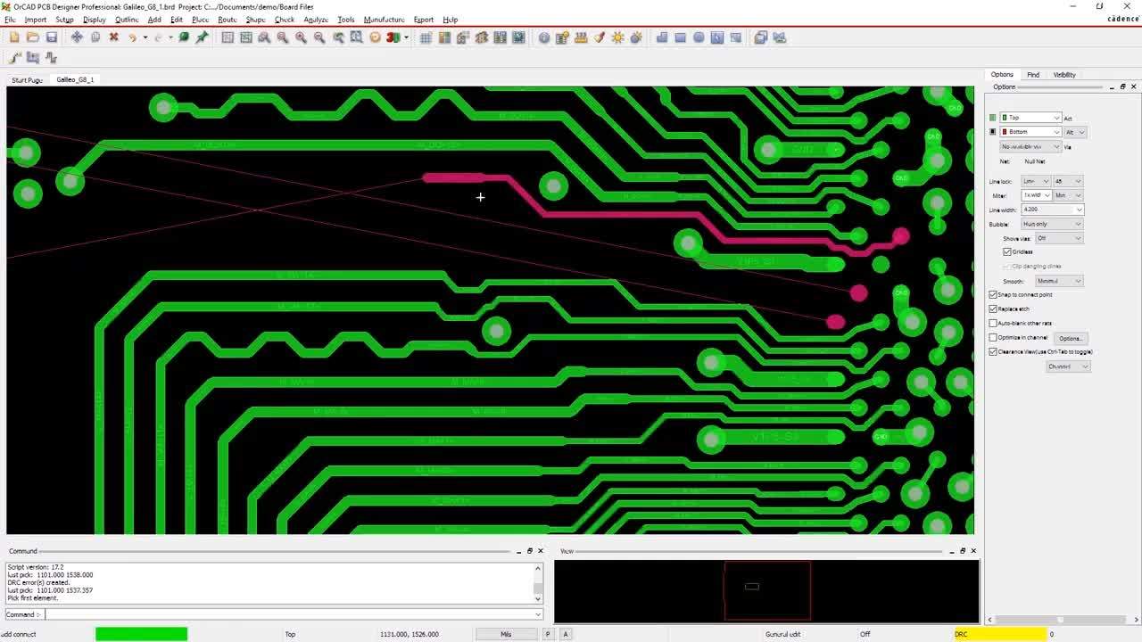 OrCAD Feature: Routing | EMA Design Automation