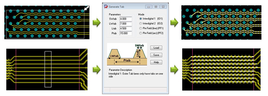 generate tab