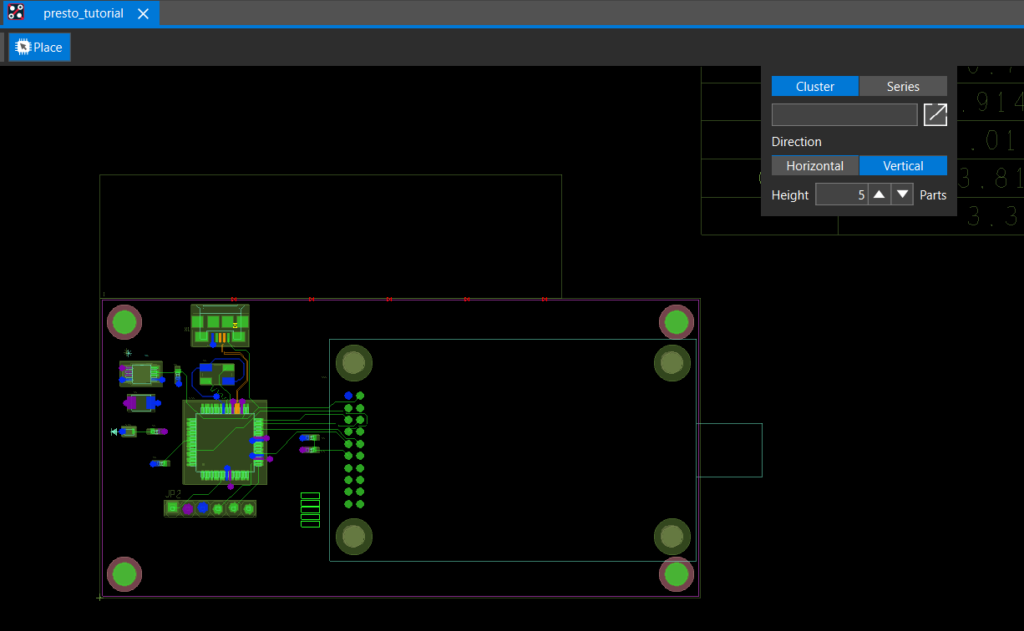 Use the Search Panel to efficiently place components in OrCAD X Presto