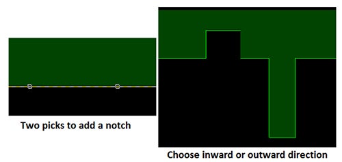 shape edit mode
