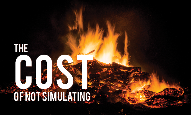 thecostofnotsimulating