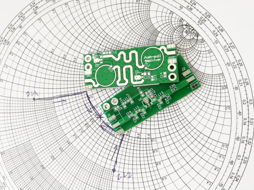  Optimal antenna matching network design typically requires tools such as the Smith Chart