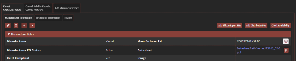 manufacturers