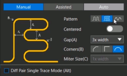 Add delay tuning in OrCAD X Presto 