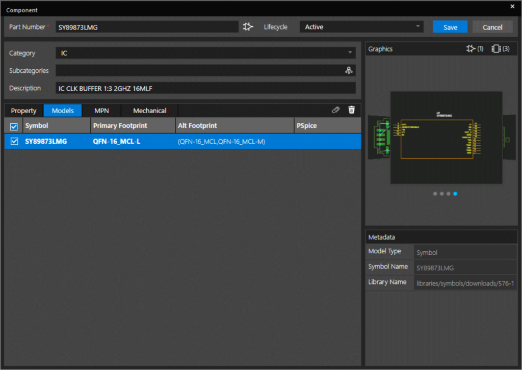 Add Components in OrCAD and Use models from Ultra Librarian