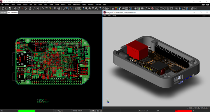 CADSync analyze ecad
