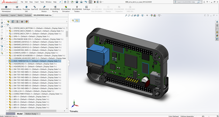 CADSync aware ecad