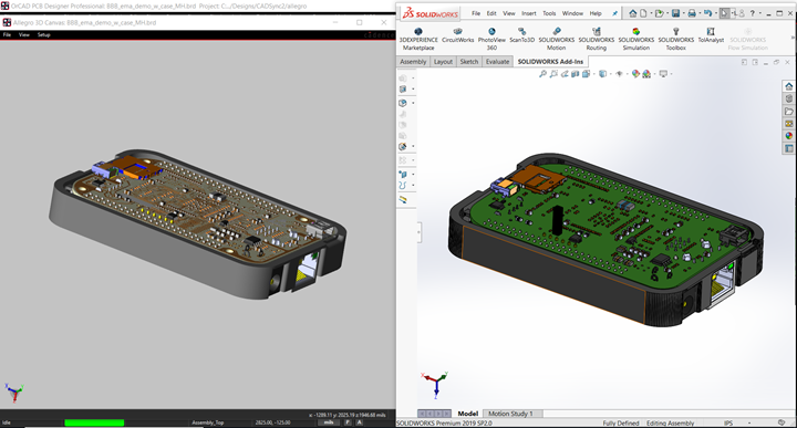 Cadsync collab ecad