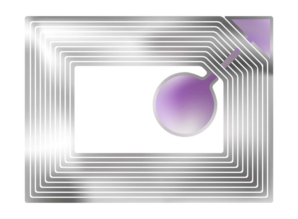 RFID tags are a common application for PCB loop antenna designs